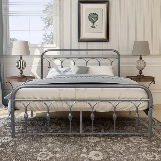 Queen Size Bed : Isha Platform Bed