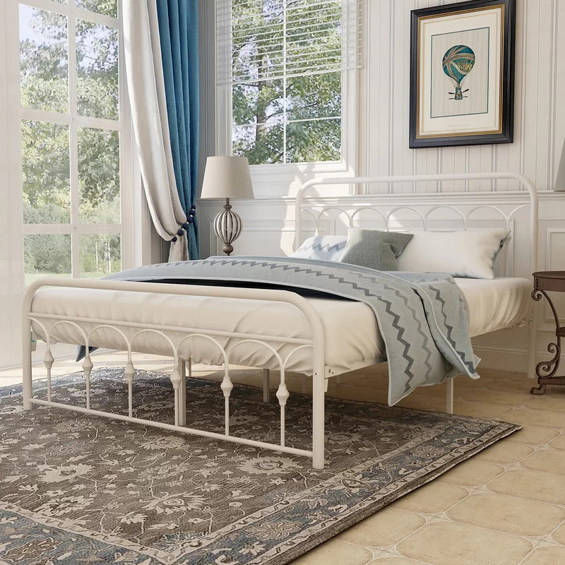 Queen Size Bed : Isha Platform Bed