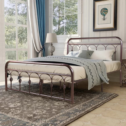 Queen Size Bed : Isha Platform Bed