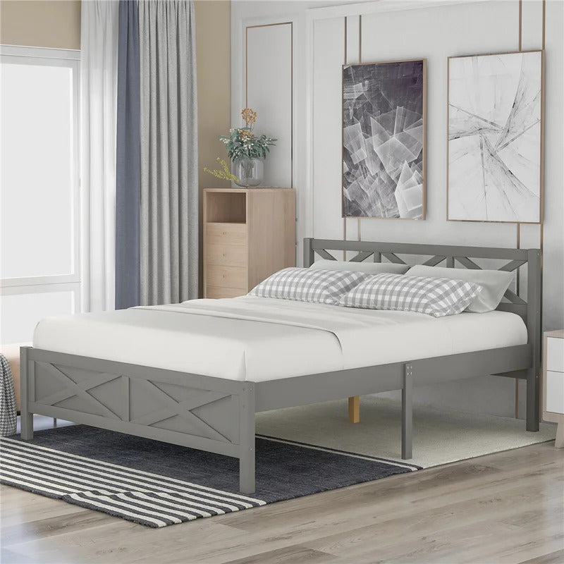 Queen Size Bed : Jack Platform Bed