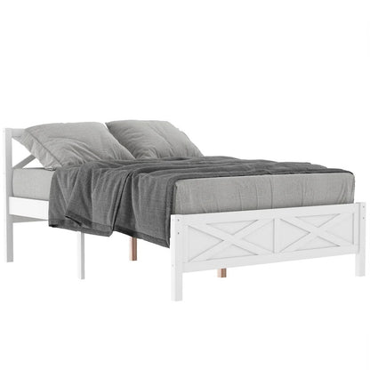 Queen Size Bed : Jack Platform Bed