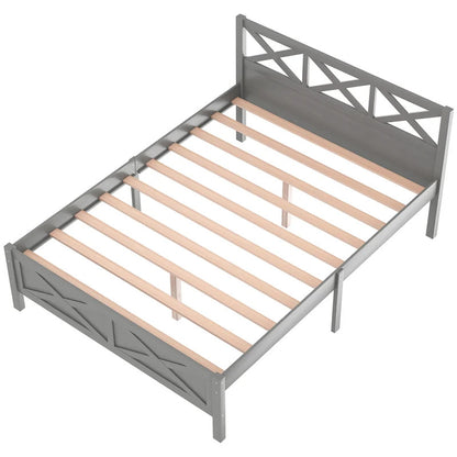 Queen Size Bed : Jack Platform Bed