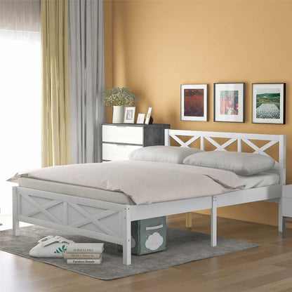 Queen Size Bed : Jack Platform Bed
