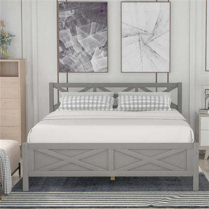 Queen Size Bed : Jack Platform Bed