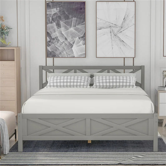 Queen Size Bed : Jack Platform Bed
