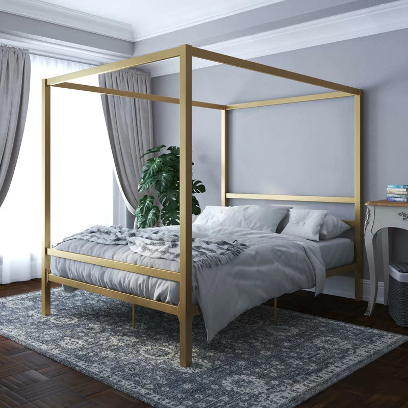 Queen Size Bed : James Canopy Bed