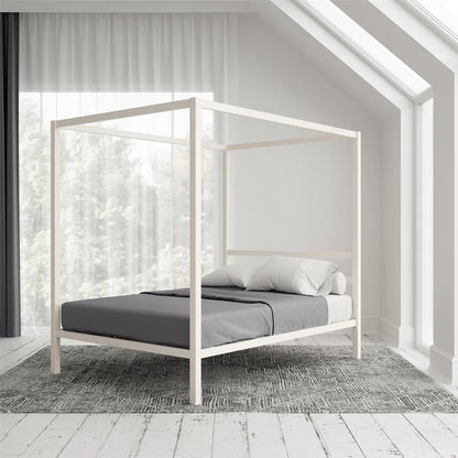 Queen Size Bed : James Canopy Bed