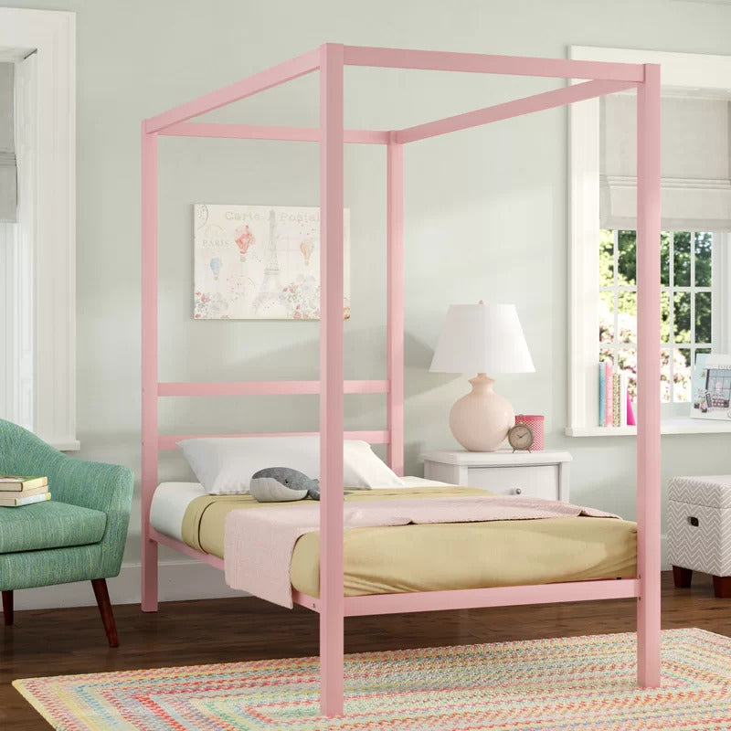 Queen Size Bed : James Canopy Bed