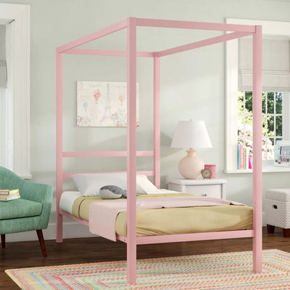 Queen Size Bed : James Canopy Bed