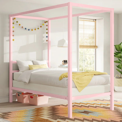 Queen Size Bed : James Canopy Bed