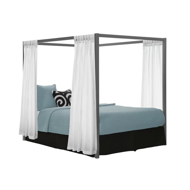 Queen Size Bed : James Canopy Bed