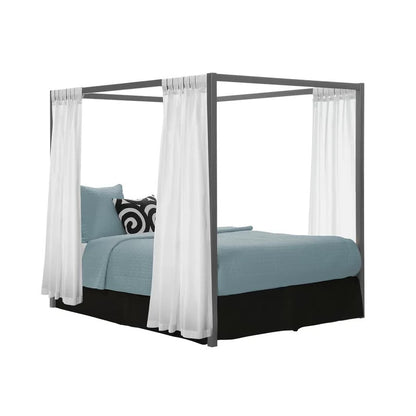 Queen Size Bed : James Canopy Bed