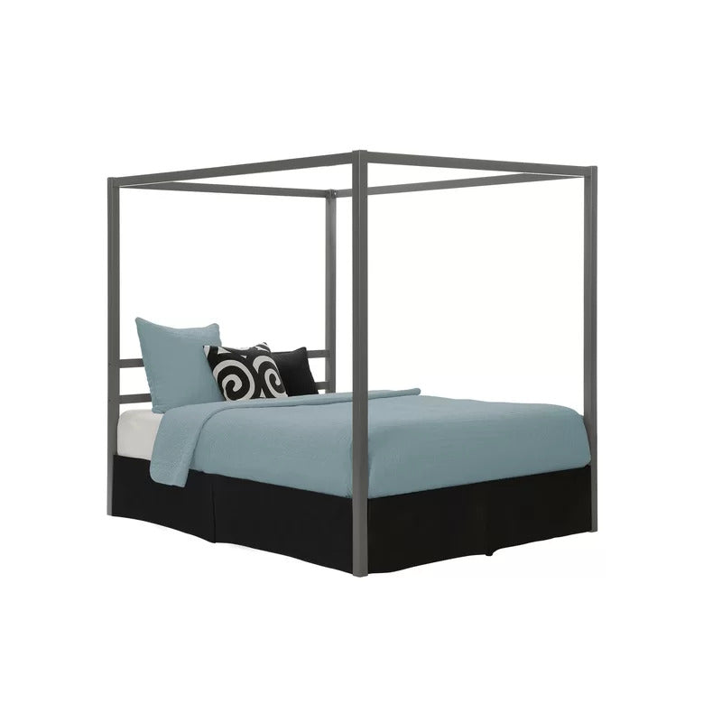 Queen Size Bed : James Canopy Bed