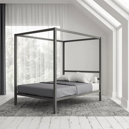 Queen Size Bed : James Canopy Bed
