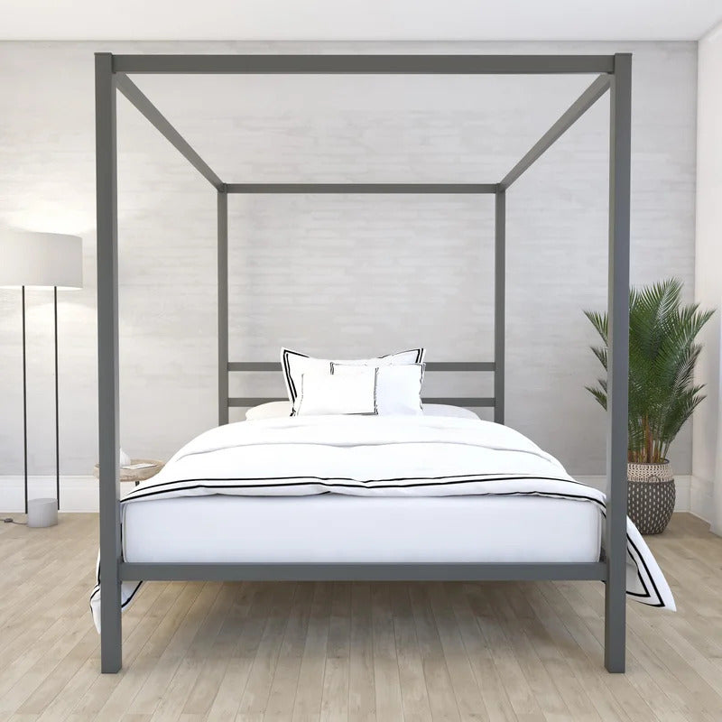 Queen Size Bed : James Canopy Bed
