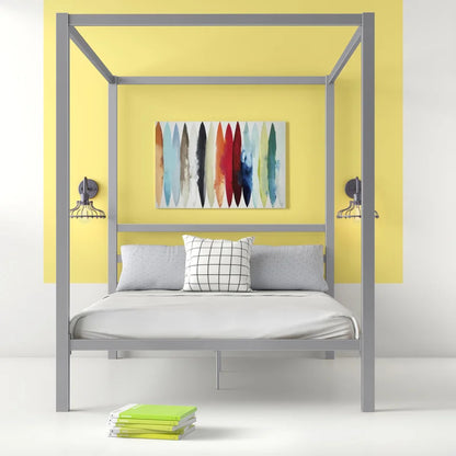 Queen Size Bed : James Canopy Bed