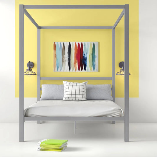 Queen Size Bed : James Canopy Bed