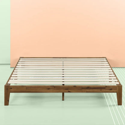Queen Size Bed : James Platform Bed