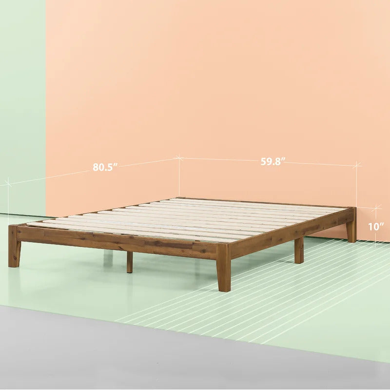 Queen Size Bed : James Platform Bed