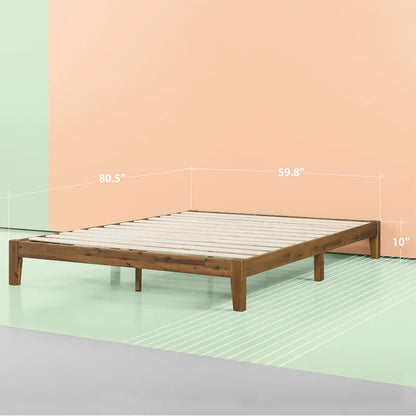 Queen Size Bed : James Platform Bed