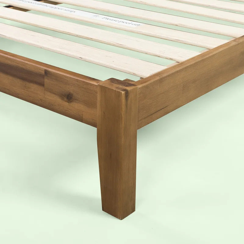 Queen Size Bed : James Platform Bed