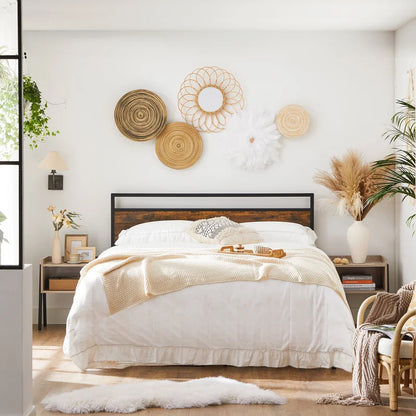 Queen Size Bed : Kia Platform Bed