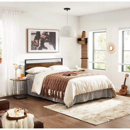 Queen Size Bed : Kia Platform Bed