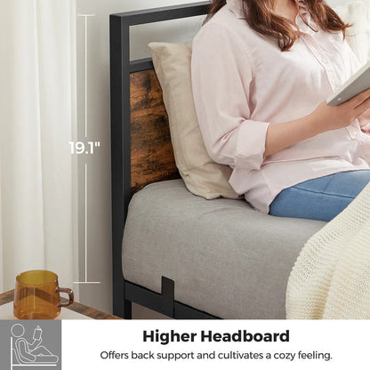 Queen Size Bed : Kia Platform Bed