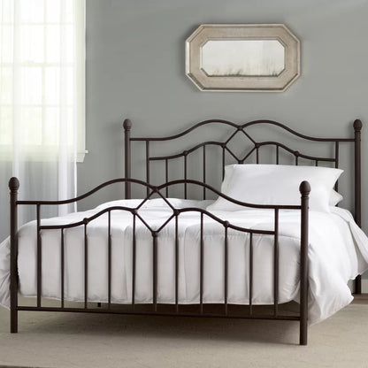 Queen Size Bed : Maria Platform Bed