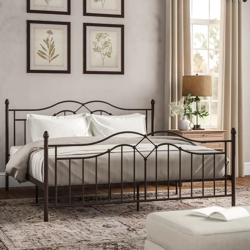 Queen Size Bed : Maria Platform Bed