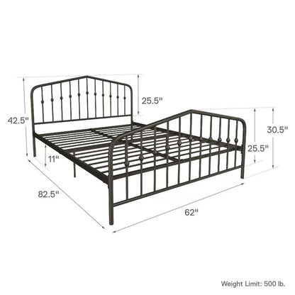 Queen Size Bed : Platform Bed