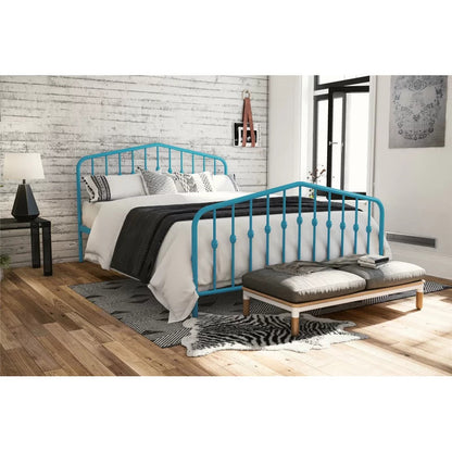 Queen Size Bed : Platform Bed