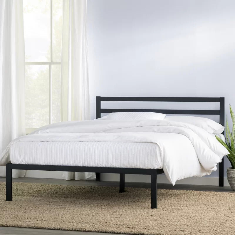 Queen Size Bed : Rea Platform Bed