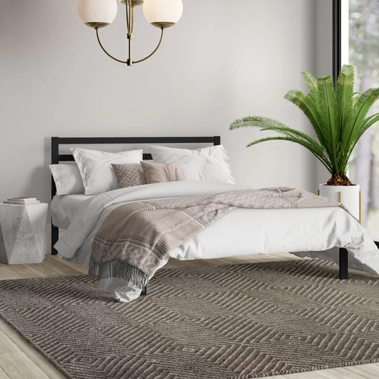 Queen Size Bed : Rea Platform Bed