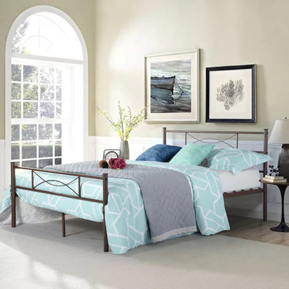 Queen Size Bed : Sara Standard Bed