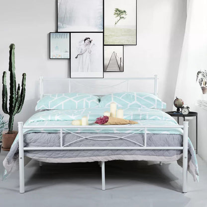 Queen Size Bed : Sara Standard Bed