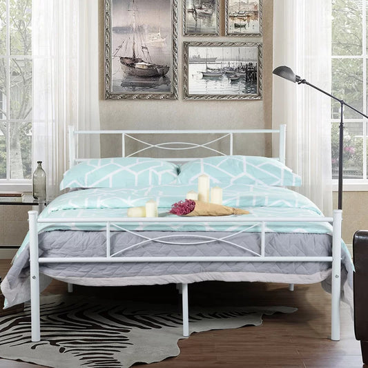 Queen Size Bed : Sara Standard Bed