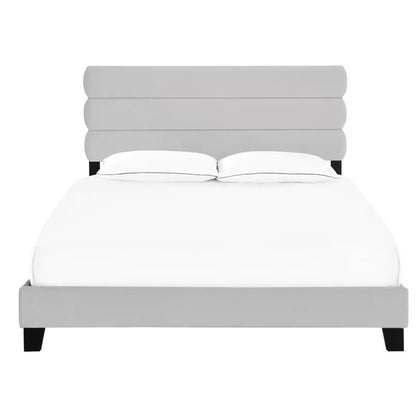 Queen Size Bed : Tao Upholstered Standard Bed