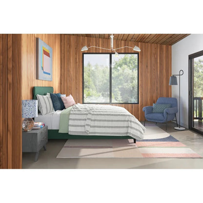 Queen Size Bed : Tao Upholstered Standard Bed
