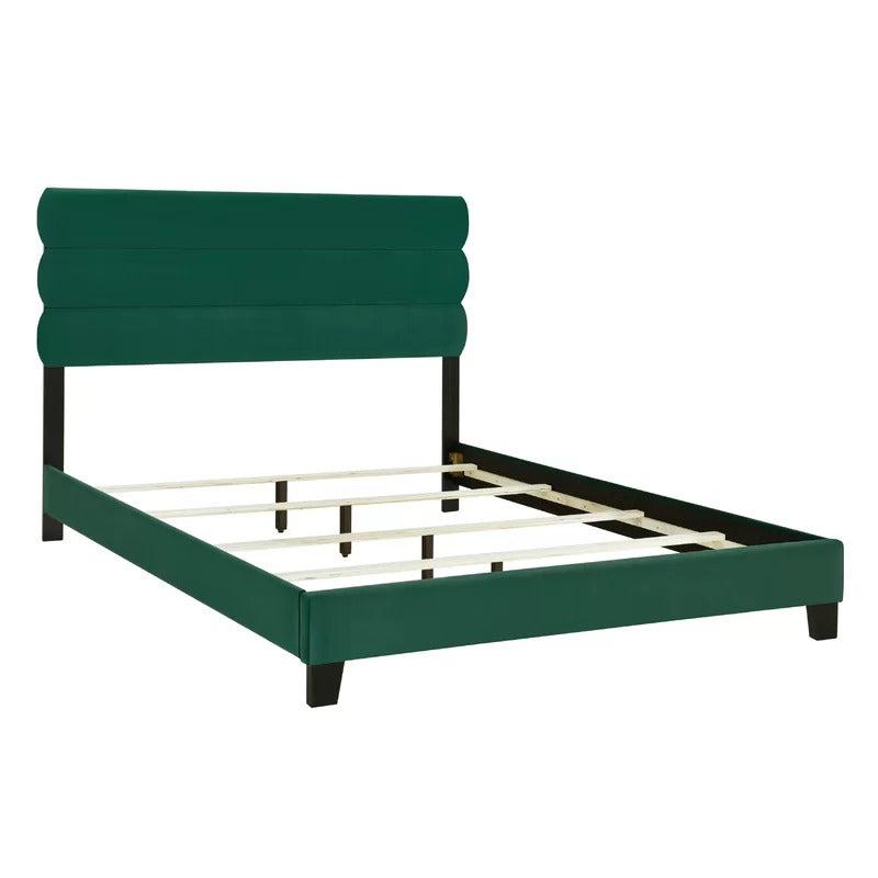 Queen Size Bed : Tao Upholstered Standard Bed
