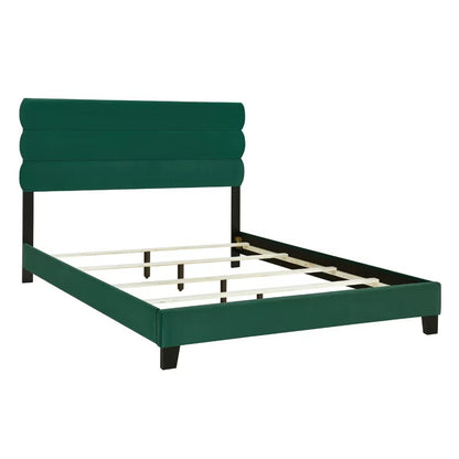 Queen Size Bed : Tao Upholstered Standard Bed