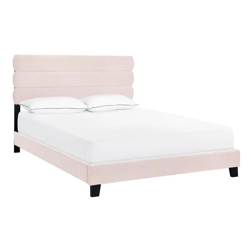 Queen Size Bed : Tao Upholstered Standard Bed
