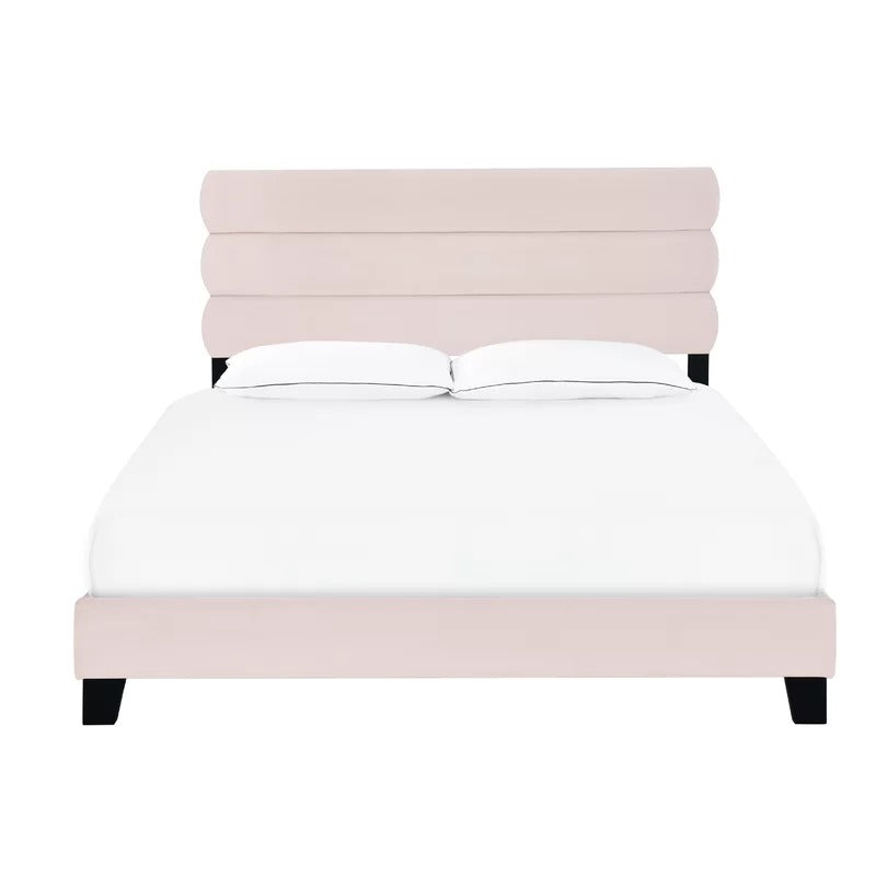 Queen Size Bed : Tao Upholstered Standard Bed