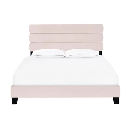 Queen Size Bed : Tao Upholstered Standard Bed