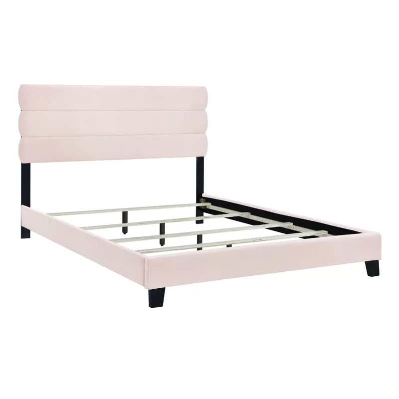 Queen Size Bed : Tao Upholstered Standard Bed