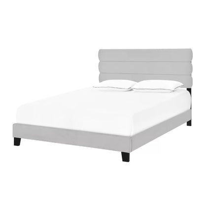 Queen Size Bed : Tao Upholstered Standard Bed