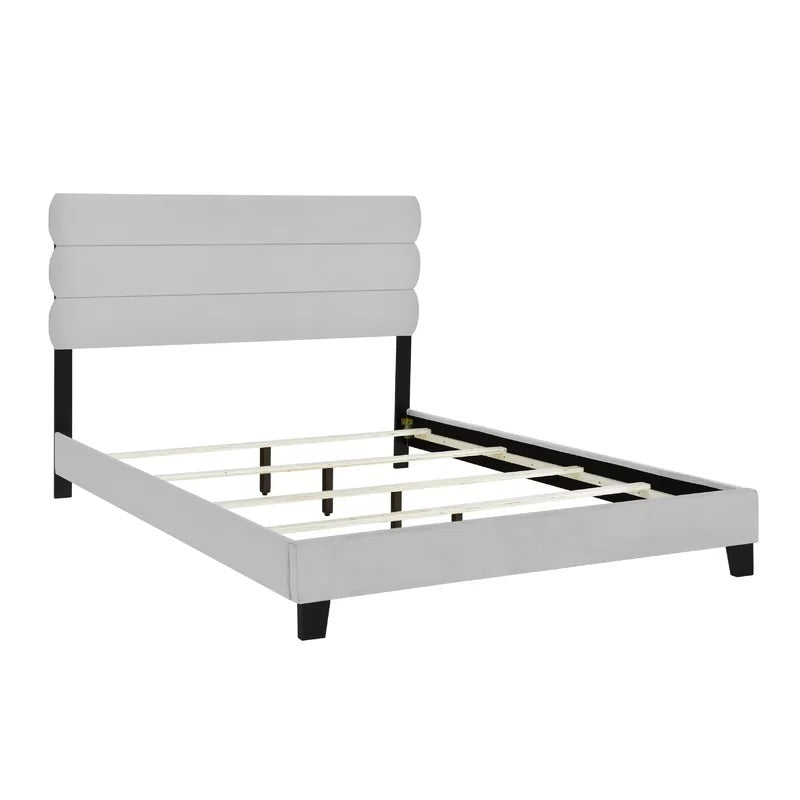 Queen Size Bed : Tao Upholstered Standard Bed