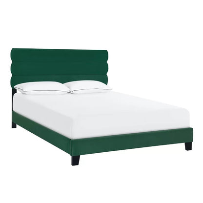 Queen Size Bed : Tao Upholstered Standard Bed