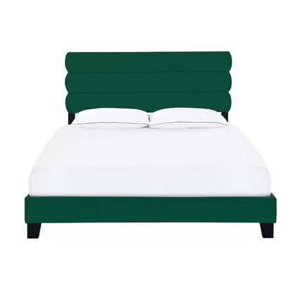 Queen Size Bed : Tao Upholstered Standard Bed