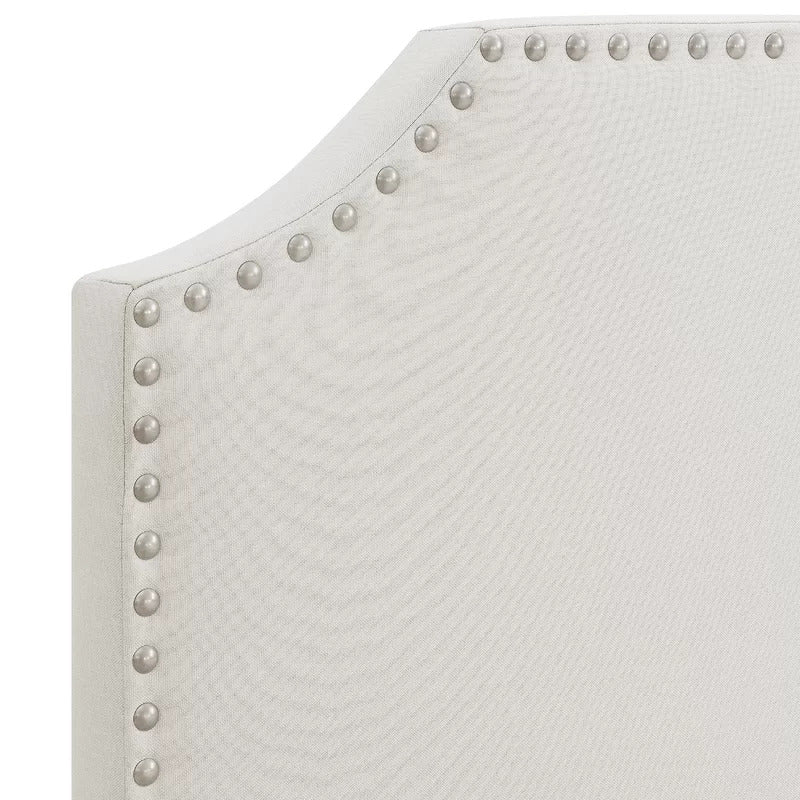 Queen Size Bed : Upholstered Standard Bed